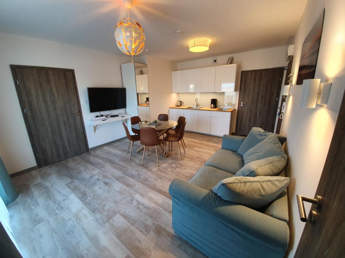 5 Morz Apartament Relax Sianozety Esterno foto